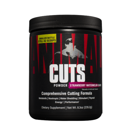 Animal Cuts Powder – Strawberry Watermelon (8.3 oz / 235.2g)