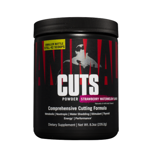 Animal Cuts Powder – Strawberry Watermelon (8.3 oz / 235.2g)