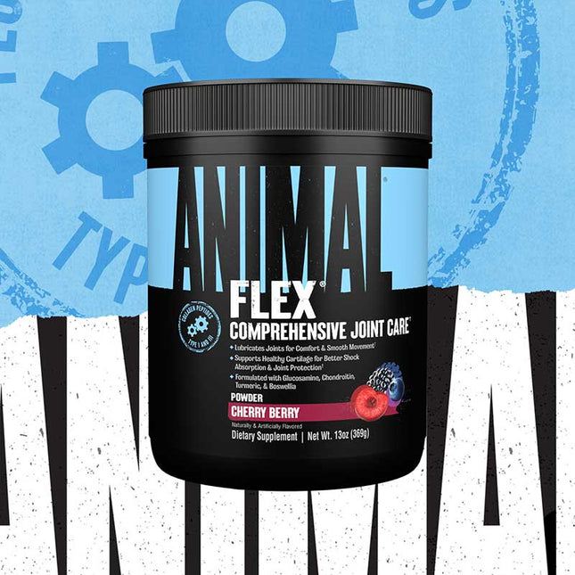 Animal Flex Powder – Cherry Berry (369g)