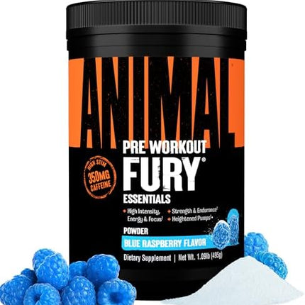 Animal Fury Pre-Workout – Ice Pop (30 Servings)