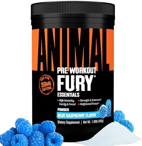 Animal Fury Pre-Workout – Ice Pop (30 Servings)