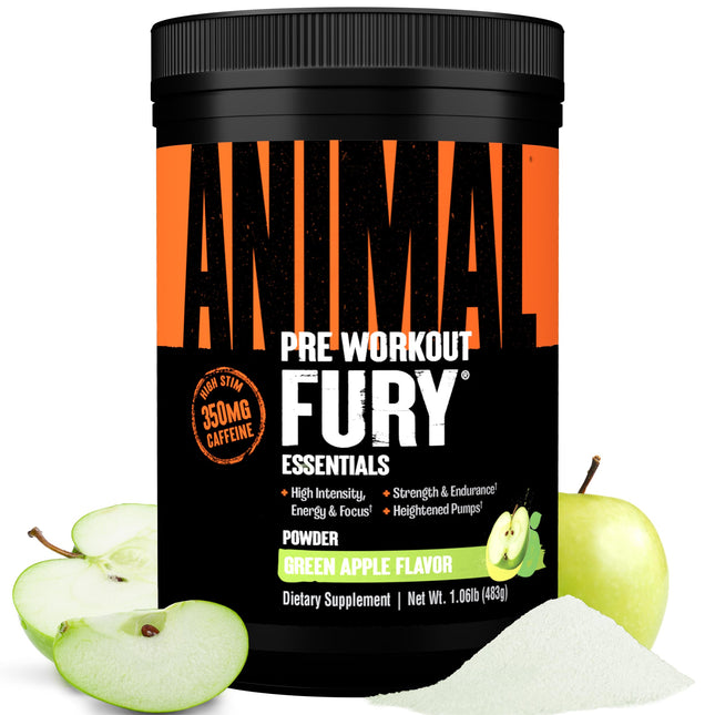 Animal Fury Pre-Workout – Kiwi Lime (30 Servings)