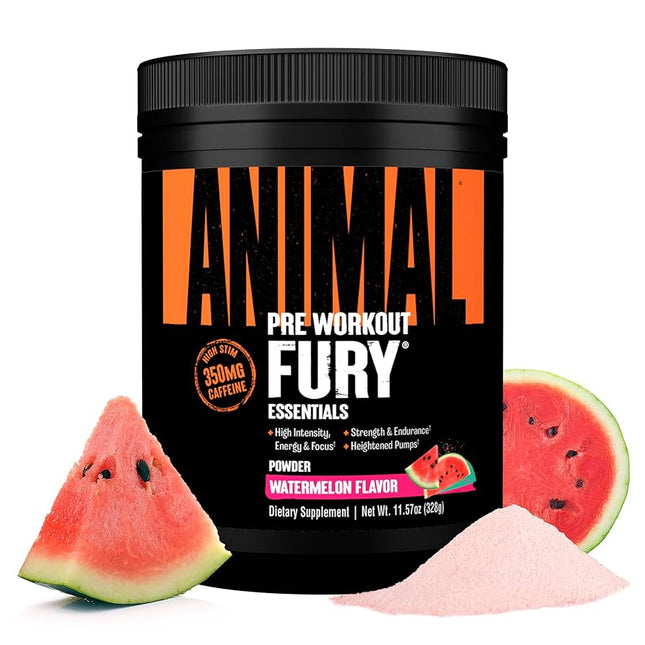 Animal Fury Pre-Workout – Watermelon (20 Servings)
