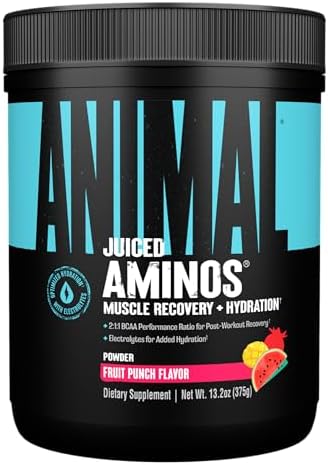 Animal Juiced Aminos + Hydration – Fruit Punch (375g)