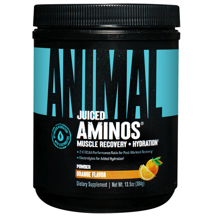 Animal Juiced Aminos + Hydration – Orange Juiced (384g)