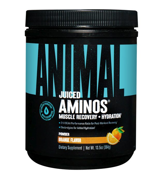 Animal Juiced Aminos + Hydration – Orange Juiced (384g)