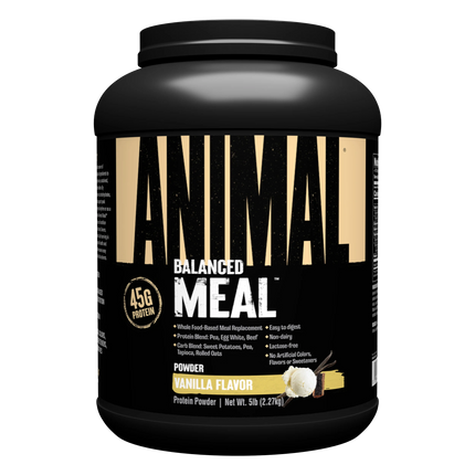 Animal Meal – Vanilla (5 lb)