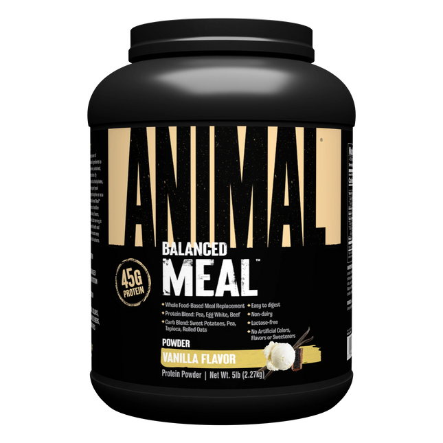Animal Meal – Vanilla (5 lb)