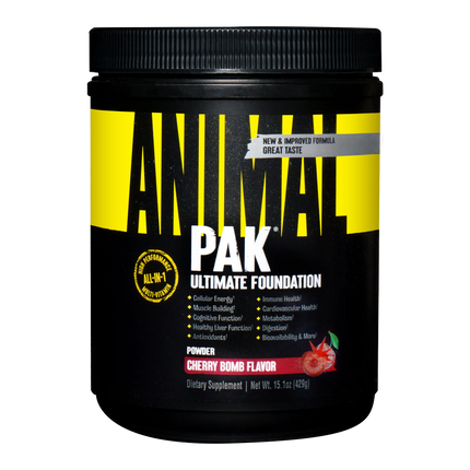 Animal Pak Powder – Cherry Bomb (429g)