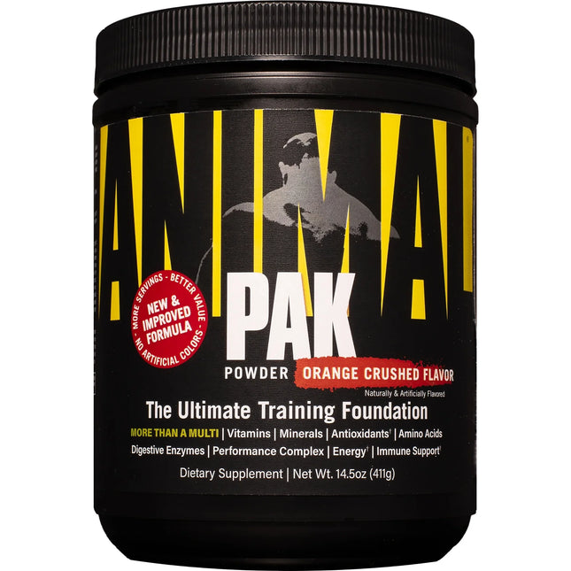 Animal Pak Powder – Orange Crushed (411g)