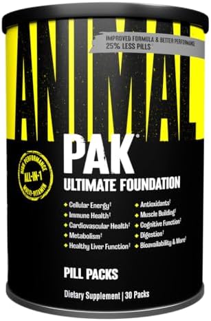 Animal Pak – 30 Packs