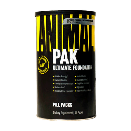 Animal Pak – 44 Packs