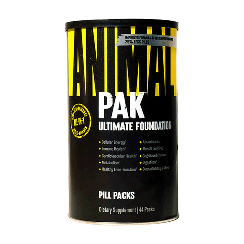 Animal Pak – 44 Packs