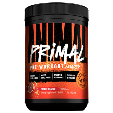 Animal Primal Pre-Workout – Blood Orange