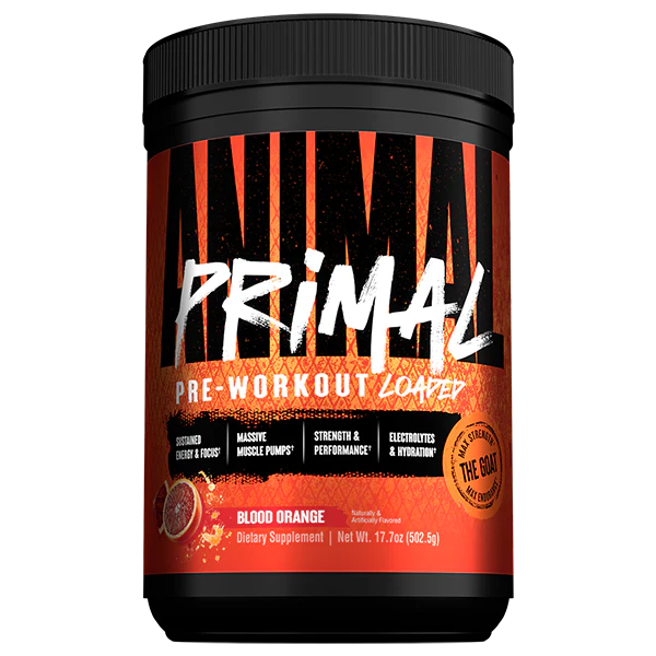 Animal Primal Pre-Workout – Blood Orange