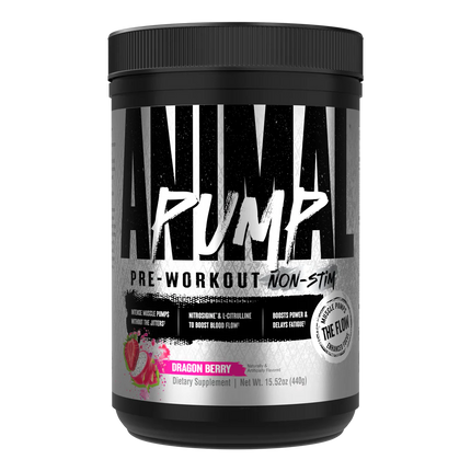Animal Pump Non-Stim – Dragon Berry (440g)