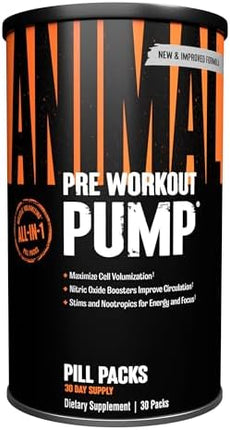 Animal Pump – 30 Packs