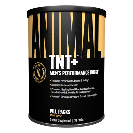 Animal TNT+ – 30 Packs
