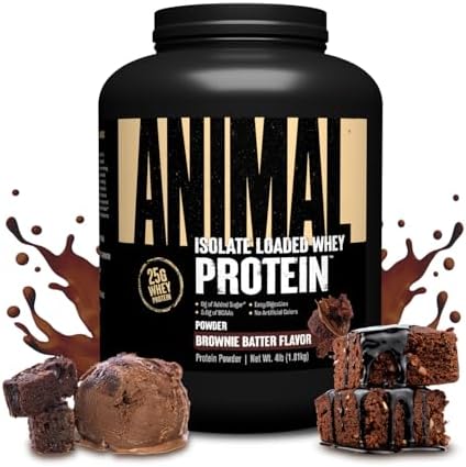 Animal Whey Protein – Brownie Batter (4 lb)