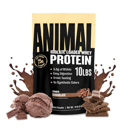 Animal Whey Protein – Chocolate (10 lb)