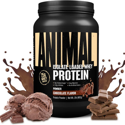 Animal Whey Protein – Chocolate (2 lb)