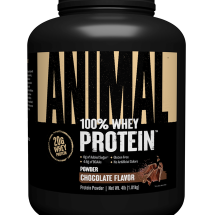 Animal Whey Protein – Chocolate (4 lb)