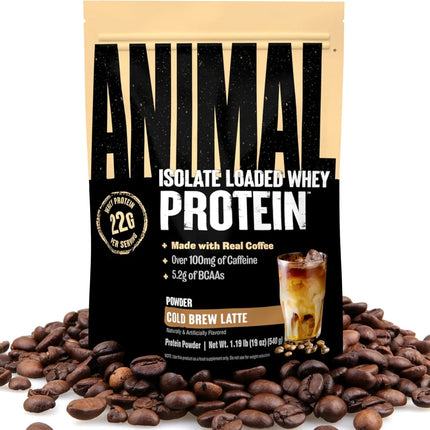 Animal Whey Protein – Cold Brew Latte (540g)