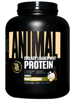 Animal Whey Protein – Vanilla (4 lb)