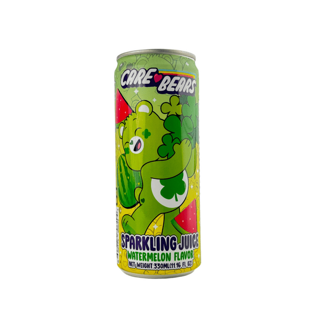 AnyYums Care Bear Sparkling Juice Watermelon 12/330mL (TAIWAN)