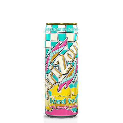 Airzona Lemon Tea Slim Cans 30/11.5OZ