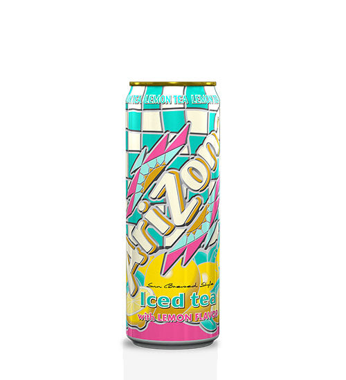 Airzona Lemon Tea Slim Cans 30/11.5OZ