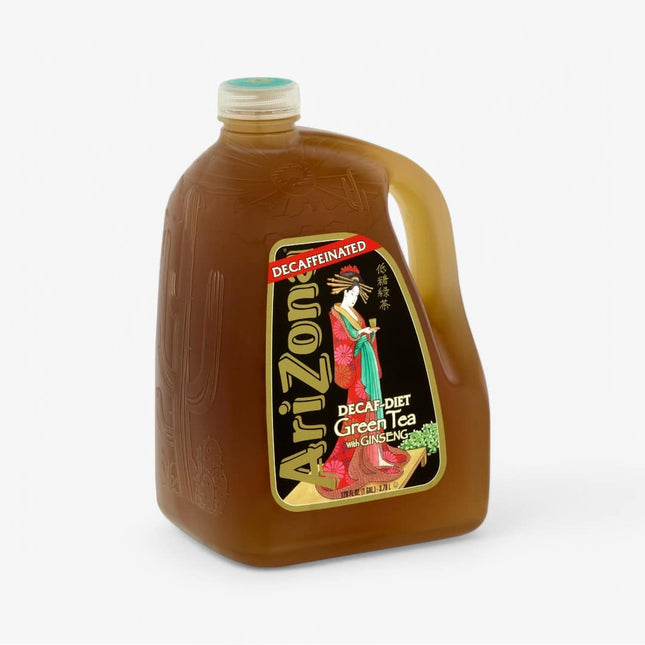 Arizona Gallons, 128Oz/4Ct - Decaf Diet Green Tea