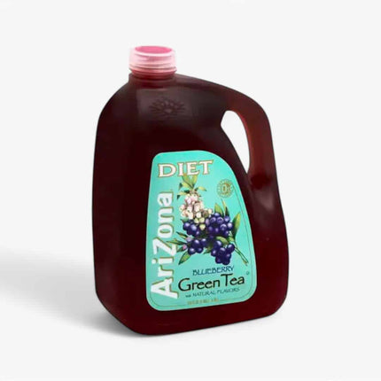 Arizona Gallons, 128Oz/4Ct - Diet Blueberry Green Tea