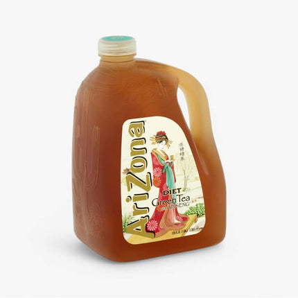 Arizona Gallons, 128Oz/4Ct - Diet Green Tea