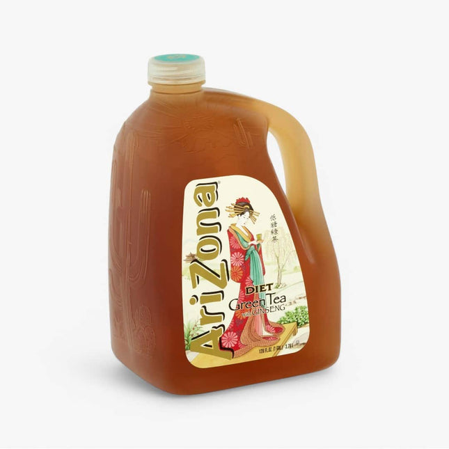 Arizona Gallons, 128Oz/4Ct - Diet Green Tea
