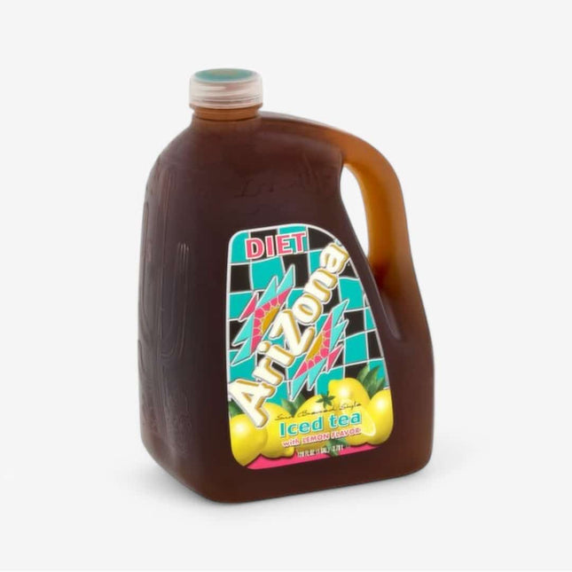 Arizona Gallons, 128Oz/4Ct - Diet Lemon