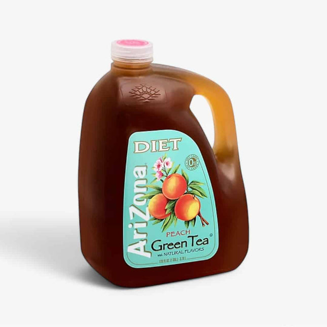 Arizona Gallons, 128Oz/4Ct - Diet Peach Green Tea