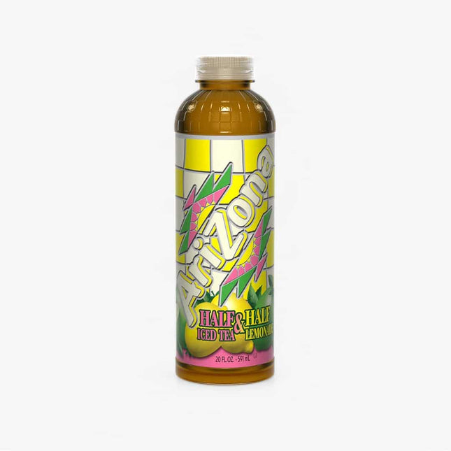 Arizona Half & Half Lemon Lime 20 Oz X 24