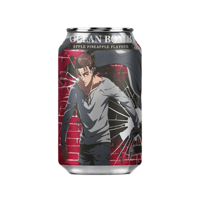 Attack On Titan Apple Pineapple (Korea) – 24 Pack × 330 mL Cans