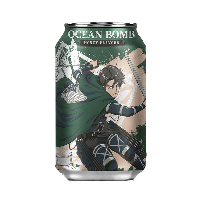 Attack On Titan Honey (Korea) – 24 Pack × 330 mL Cans