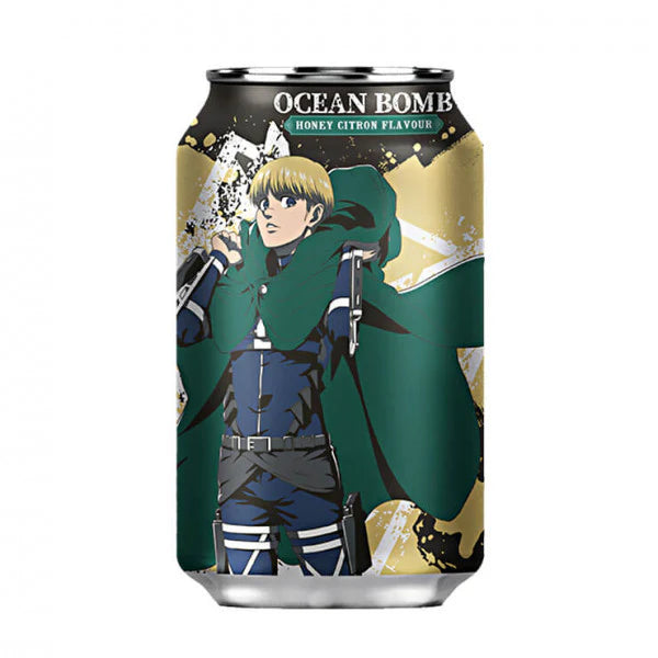Attack On Titan Honeysuckle Citrus (Korea) – 24 Pack × 330 mL Cans