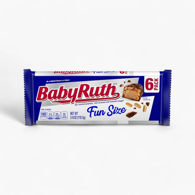 Baby Ruth Fun Size 24/3.9Oz