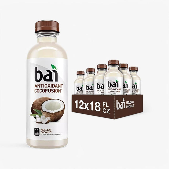 Bai Molokai Coconut 18 Oz X 12