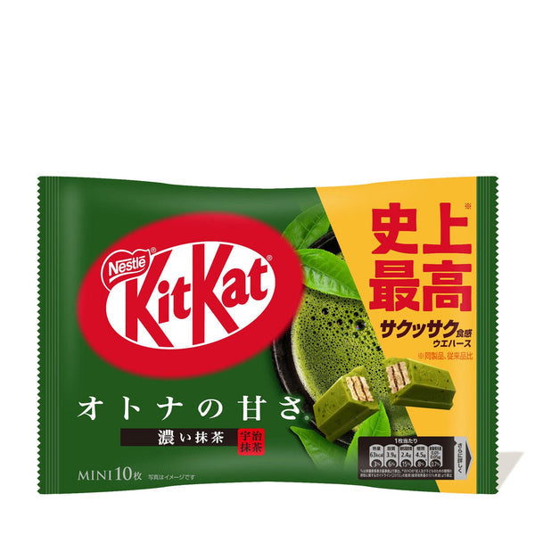 Kit Kat Rich Green Tea 2/12/3.98OZ (JAPAN)