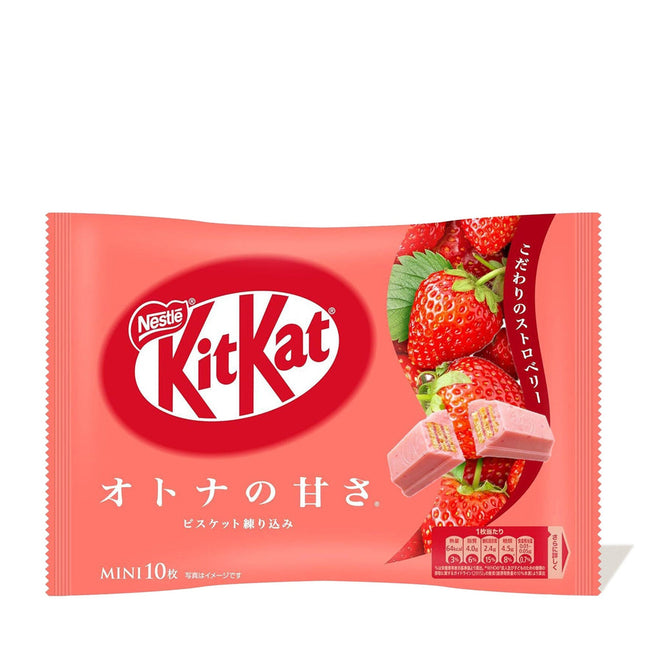 Kit Kat Strawberry 2/12/3.98OZ (JAPAN)