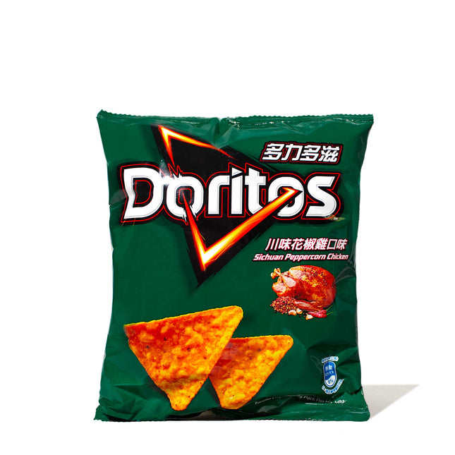 Doritos Sichuan Peppercorn Chicken Large 12/108g (CHINA)