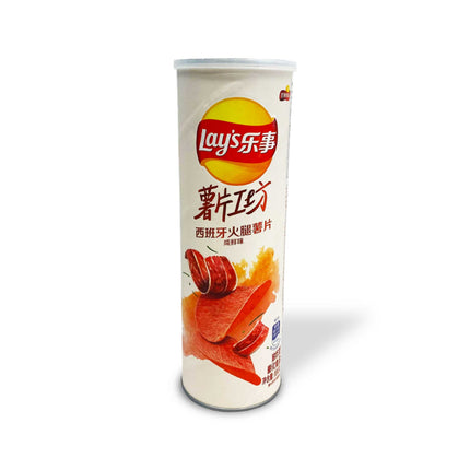 Lay’s Infinity Chips Spanish Ham 24/90g (CHINA)