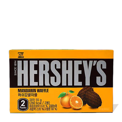 Hershey's Mandarin Waffle 32/1.94OZ (KOREA)