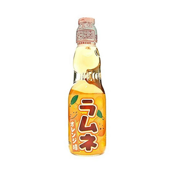 HATA Ramune Orange 30/6.76OZ (JAPAN)