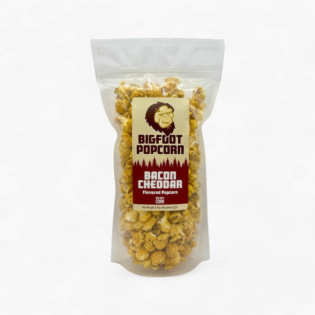 Bigfoot Popcorn Bacon Cheddar 6/7Oz